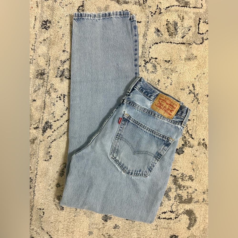 Levi's 550 Relaxed Fit Denim Jeans
